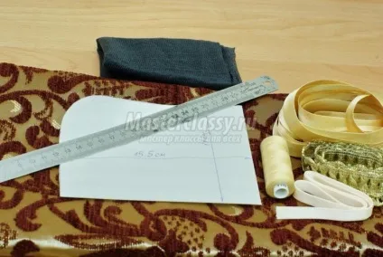 Несесер для косметики своїми руками (косметики) Несесер для косметики своїми руками