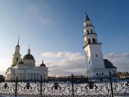 Невьянська похила вежа