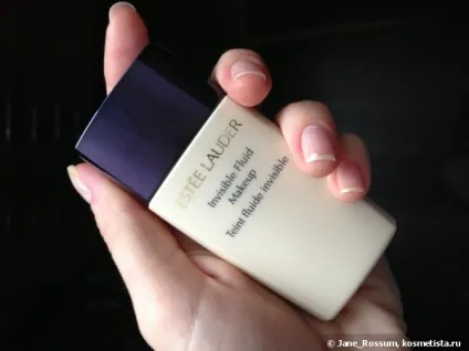 Невидима крем-пудра invisible fluid makeup (відтінок 2wn1) від estée lauder відгуки
