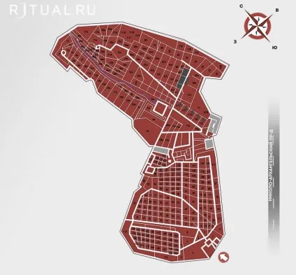 Ніколо-архангельське кладовищі в Москві