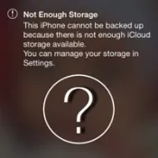 Not enough storage на iphone або як очистити icloud (storage) Not enough storage на iphone або як очистити icloud