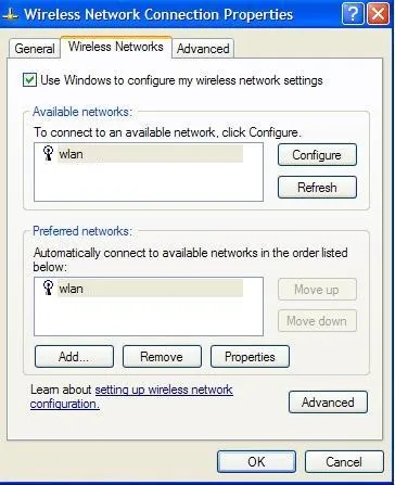 Ноутбуки hp - настройка бездротової локальної мережі в windows xp, служба підтримки hp® (802.11) Ноутбуки hp - настройка бездротової локальної мережі в windows xp, служба підтримки hp®
