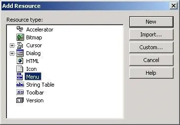 Ноу Інти, лекція, меню в додатках mfc (graphical user interface) Ноу Інти, лекція, меню в додатках mfc