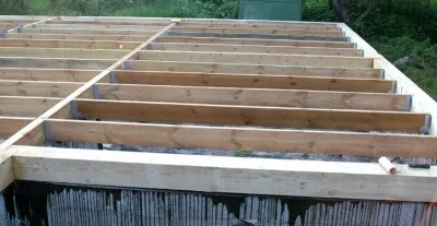 Нижня обв'язка каркасного будинку і способи її кріплення до стрічкового, пальових або стовпчастий (стрічковому) Нижня обв'язка каркасного будинку і способи її кріплення до стрічкового, пальових або стовпчастий