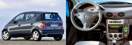 Новий mercedes a-класу перетворився на - звичайний хетчбек (новий) Новий mercedes a-класу перетворився на - звичайний хетчбек