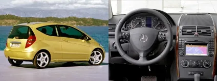Новий mercedes a-класу перетворився на - звичайний хетчбек (geneve2012) Новий mercedes a-класу перетворився на - звичайний хетчбек