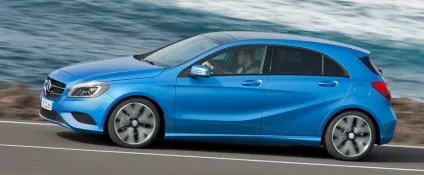 Новий mercedes a-класу перетворився на - звичайний хетчбек (mercedes a) Новий mercedes a-класу перетворився на - звичайний хетчбек