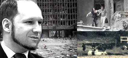 Норвезький терорист андреас Брейвік Берінг біографія, психологічний портрет