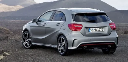 Новий mercedes a-класу перетворився на - звичайний хетчбек (mims2012) Новий mercedes a-класу перетворився на - звичайний хетчбек