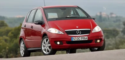 Новий mercedes a-класу перетворився на - звичайний хетчбек (mercedes) Новий mercedes a-класу перетворився на - звичайний хетчбек