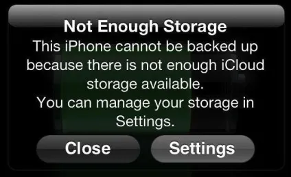 Not enough storage на iphone що означає і що робити (робити) Not enough storage на iphone що означає і що робити