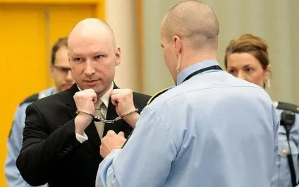Норвезький терорист андреас Брейвік Берінг біографія, психологічний портрет