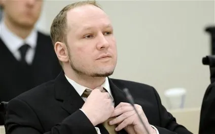 Норвезький терорист андреас Брейвік Берінг біографія, психологічний портрет