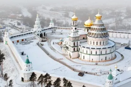 Новий Єрусалим в Підмосков'ї опис, історія, екскурсії