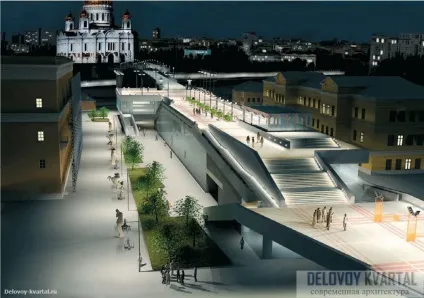 Нічне освітлення міста - джерела світла, нормативи, основи светодизайна, діловий квартал (нічний) Нічне освітлення міста - джерела світла, нормативи, основи светодизайна, діловий квартал
