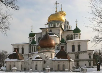 Новий Єрусалим в Підмосков'ї опис, історія, екскурсії