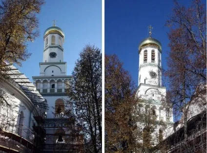 Новий Єрусалим в Підмосков'ї опис, історія, екскурсії