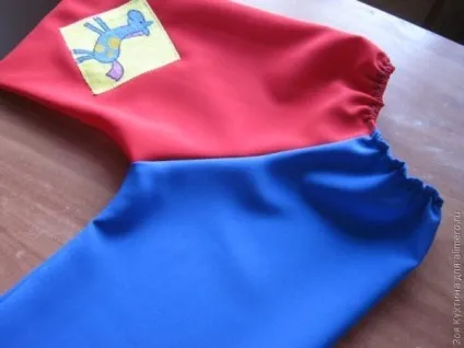 Новорічний костюм петрушки або клоуна для хлопчика як зшити своїми руками