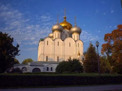 Новодівочий монастир, Київ, Україна опис, фото, де знаходиться на карті, як дістатися (новодевичий) Новодівочий монастир, Київ, Україна опис, фото, де знаходиться на карті, як дістатися