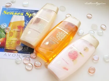 Новинки від avon - ароматні зволожуючі гелі для душу senses spa, a l i n d i a r y (ароматні зволожуючі гелі для душу senses spa) Новинки від avon - ароматні зволожуючі гелі для душу senses spa, a l i n d i a r y