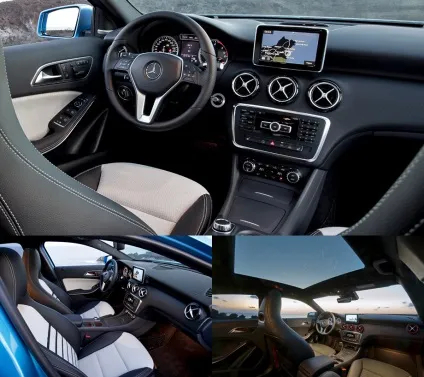 Новий mercedes a-класу перетворився на - звичайний хетчбек (mercedes) Новий mercedes a-класу перетворився на - звичайний хетчбек