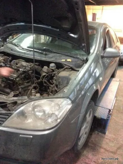 Nissan primera капітальний ремонт двигуна - автосервіс сао (автосервіс) Nissan primera капітальний ремонт двигуна - автосервіс сао