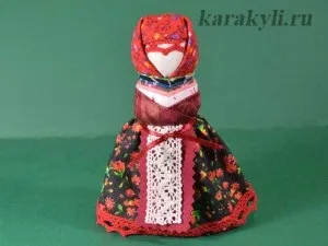 Обережна лялька - вдале заміжжя