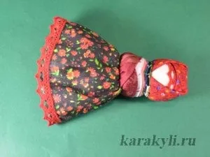 Обережна лялька - вдале заміжжя