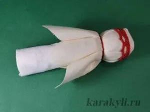 Обережна лялька - вдале заміжжя
