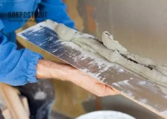 Чи потрібна армована сітка для шпаклівки і як шпатлевать стіни самостійно (шпаклівки) Чи потрібна армована сітка для шпаклівки і як шпатлевать стіни самостійно