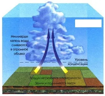 Хмари, як виглядають і утворюються купчасті хмари (хмари) Хмари, як виглядають і утворюються купчасті хмари