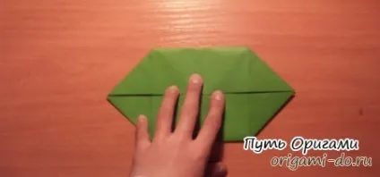Об'ємне 3d орігамі «колесо огляду» - шлях орігамі (виходить) Об'ємне 3d орігамі «колесо огляду» - шлях орігамі