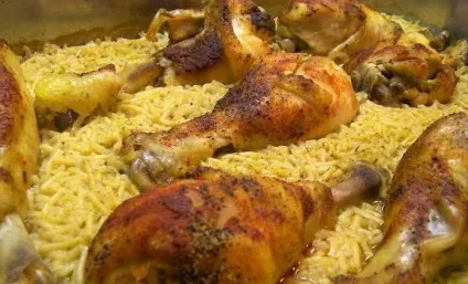 Ніжки курячі в духовці з рисом рецепт, поради з приготування (курячі духовці рисом) Ніжки курячі в духовці з рисом рецепт, поради з приготування