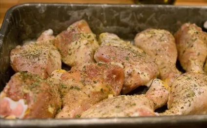 Ніжки курячі в духовці з рисом рецепт, поради з приготування (рисом) Ніжки курячі в духовці з рисом рецепт, поради з приготування