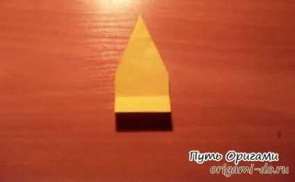 Об'ємне 3d орігамі «колесо огляду» - шлях орігамі (складаємо) Об'ємне 3d орігамі «колесо огляду» - шлях орігамі