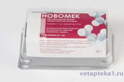 Новомек інструкція, ціна