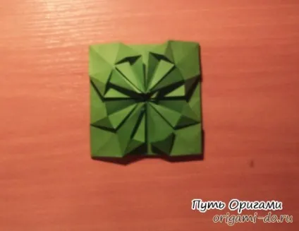 Об'ємне 3d орігамі «колесо огляду» - шлях орігамі (огляду) Об'ємне 3d орігамі «колесо огляду» - шлях орігамі