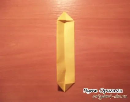 Об'ємне 3d орігамі «колесо огляду» - шлях орігамі (огляду) Об'ємне 3d орігамі «колесо огляду» - шлях орігамі