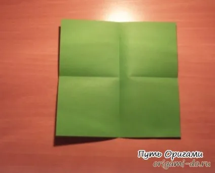Об'ємне 3d орігамі «колесо огляду» - шлях орігамі (потім) Об'ємне 3d орігамі «колесо огляду» - шлях орігамі