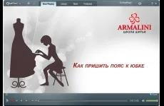 Обробка хустки, школа шиття armalini, відео-уроки з шиття (armalini) Обробка хустки, школа шиття armalini, відео-уроки по шиттю