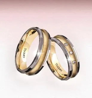 Обручки tiamo, помолвочние кільця tiamo, ювелірні вироби tiamo з золота, платини, з (кільця) Обручки tiamo, помолвочние кільця tiamo, ювелірні вироби tiamo з золота, платини, з