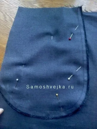 Обробка кишень штанів з відрізним бочком - самошвейка - сайт для любителів шиття і рукоділля (кишень) Обробка кишень штанів з відрізним бочком - самошвейка - сайт для любителів шиття і рукоділля
