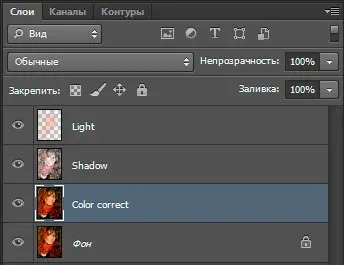 Обробка в стилі Карини кіль