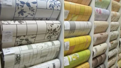 Шпалери для ванної кімнати