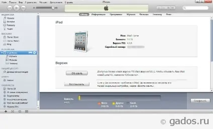 Оновлення ios для ipad через itunes, додатки для android і ios