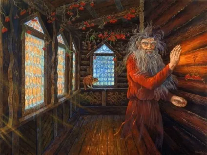 Обряди з домовиком