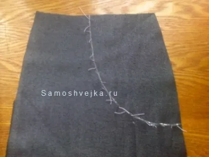 Обробка кишень штанів з відрізним бочком - самошвейка - сайт для любителів шиття і рукоділля (кишень) Обробка кишень штанів з відрізним бочком - самошвейка - сайт для любителів шиття і рукоділля