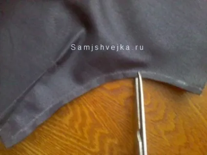 Обробка кишень штанів з відрізним бочком - самошвейка - сайт для любителів шиття і рукоділля (кишень) Обробка кишень штанів з відрізним бочком - самошвейка - сайт для любителів шиття і рукоділля