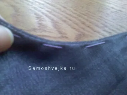 Обробка кишень штанів з відрізним бочком - самошвейка - сайт для любителів шиття і рукоділля (лінії входу кишеню) Обробка кишень штанів з відрізним бочком - самошвейка - сайт для любителів шиття і рукоділля