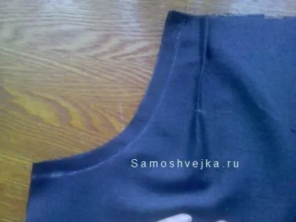 Обробка кишень штанів з відрізним бочком - самошвейка - сайт для любителів шиття і рукоділля (обробка) Обробка кишень штанів з відрізним бочком - самошвейка - сайт для любителів шиття і рукоділля